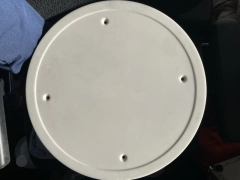 AMAT APPLIED MATERIALS 0010-04449 ASSY, HEATER, 200MM WXZ CERAMIC RING