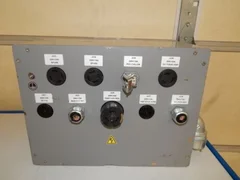 @@ APPLIED MATERIALS 300MM ETCH CH AC DIST BOX TETRA II- P/N 0190-12819 (NPD54)