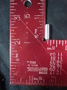 AMAT 0020-03377 Pin Dowel 3/16 DIA X 5/8 long Aluminum