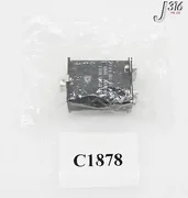 C1878 APPLIED MATERIALS BOX DB9 TRI-PORT CHX PASS-THRU, 0021-37393 0010-37128