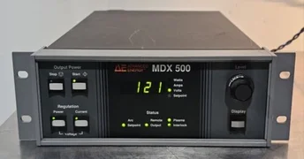 AE Advanced Energy MDX 500 Magnetron Drive Power Supply