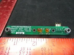 Applied Materials (AMAT) 0100-76038 ASSY, PCB LED-NB, FAST WAFERÂ MAPPING
