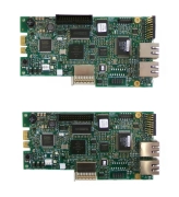 AE Advanced Energy 33070200-02 EtherCat-54450 Module-4 PCB 23070130-A Lot of 2