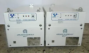Lot of 2 AMAT Toyota Industries IPUP T100L Dry Pump V3.4  0190-28788 