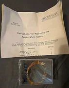 CTI-CRYOGENICS M8040105 TEMPERATURE SENSOR