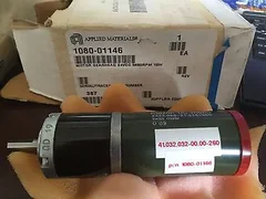 Applied Materials 1080-01146 DESCRIPTION: MOTOR GEARHEAD 24VDC 5680RPM 15W