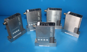 Lot 5 CELERITY UNIT 125 AMAT 0190-28859-02 Digital Mass Flow Controller MultiFlo