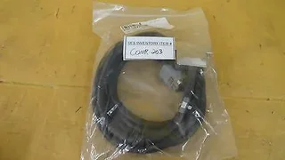 Synetics Solutions UZZZ0082FM Yaskawa Servo Encoder Cable AMAT 0190-14743 New