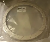 Applied Materials 0040-38857 Retaining Ring 300mm Double w Groove Vent Hole AMAT