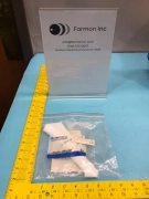 AMAT 0200-09025 TUBE, QUARTZ 6MMX6.38, GAS FEED, 184269