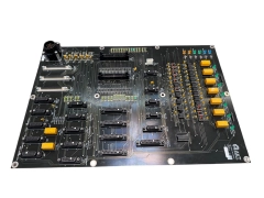 AKT Applied Materials 0100-71501 Rev 1 PDS Control Interlock PCB Board