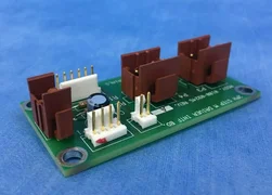 AMAT 0100-09245 PCB ASSY 2PH STEP M DRIVER INTF BOARD