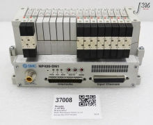 37008 SMC 16-SLOT PNEU MANF W/ NP420-DN1, AMAT 4060-01166 VV5Q11-ULB990071