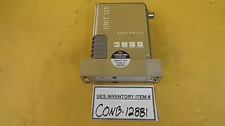 Celerity IFC-125C Mass Flow Controller AMAT 0190-19317 MultiFlo SC24 Used