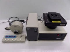 Nikon EFC-1 + Diagnostic Instruments SP401-115 Power Supply w/ Lens + Keyboard