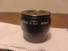 Nikon LWD0.52 Microscope Objective Lens Japan