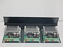 AMAT 0020-75428 Robot Drive Assy. 2 Phase Driver   3 - Vexta CSD2112-T Drives