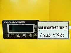Watlow Anafaze Temperature Controller 88-30500-550 Rev. A Used Working