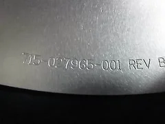 LAM RESEARCH 715-027965-001 PLATE, GND EXT 12.5 ID DFC20