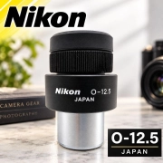 Nikon O-12.5 Microscope Eyepiece Ocular Lens Japan