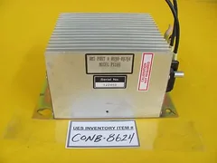 Applied Materials P1166 Zero Firing Variable Time Base SCR Power 0190-09764 Used