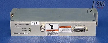 5681 APPLIED MATERIALS HV MODULE CESC 0010-04926