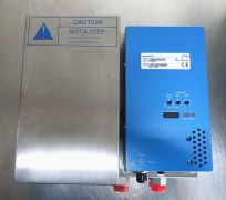 MKS MFVC-33303 N2 3000 SCCM AMAT 0190-54427 DIGITAL MASS FLOW MONITOR METER