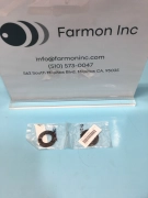 2 AMAT 0020-04153 BUSHING TRE OD1.38 ID.77 THK .08 DEEP .17, 181011