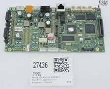 27436 ADVANCED ENERGY PCB, NAVIGATOR HEX-MOTOR CTRL 4 23020432-B
