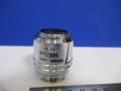 NIKON JAPAN ELWD BD 50X INFINITY CF OBJECTIVE MICROSCOPE PART AS PIC V2-A-04