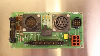 Applied Materials Chamber Interconnect Board 0100-09099 E AMAT Precision 5000