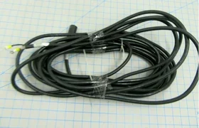 0150-70148 / CABLE; BLACK W/ROUND PLUG / APPLIED MATERIALS AMAT