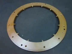 Applied Materials (AMAT) 0020-30628 Ring, Clamp, Vespal Poly/WSI 200 MM AMAT Etc