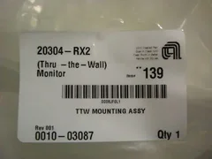 AMAT,Applied Materials, 0010-03087, TTW Mounting Assy Monitor