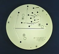 72 APPLIED MATERIALS PLATE, REFLECTOR, 200MM, MOD II 0021-35008