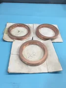 LOTS OF 27 AMAT 3320-02241 G-600 Gasket, 6", CFF OFFHC, Copper, Flange, 117539