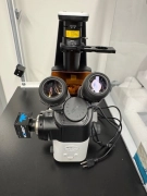 Nikon Eclipse Ts2R-FL Inverted LED Fluorescence Microscope with Camera