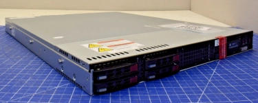 0090-07484 / ASSEMBLY SERVER, 0190-45575, SM-1U-2-83-4GB-250GB-8NIC-IPMI / AMAT