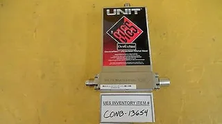 Unit Instruments UFC-8165 Mass Flow Controller AMAT 3030-03263 Used