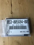 Lam Research 853-005684-001, Recipe Module