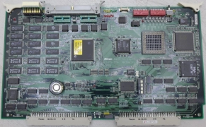 Nikon Precision 4S015-119 Processor Board PCB Card VME NK386SX4 NSR #4