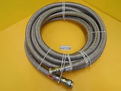 AMAT Applied Materials 3400-00434 40FT Flexline Cryo Hose Used Working