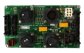 AMAT Applied Materials 0100-20004 Chamber Interconnect PCB Assembly Working