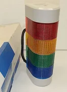 AMAT 0090-00517 Pallite Signal Tower WME-402FBEN 24v AC/DC RedYellowGreenBlue