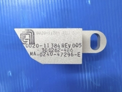 Applied Materials 0020-11384 BLOCK, RIGHT SIDE FI, CENTURA AP ALIGNMN AMAT (M)