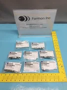 LOT OF 8 AMAT 3870-01023 VALVE CHECK 1/4 IN SWAGELOK SST IN-LINE, 152758