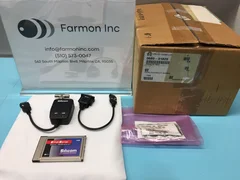 AMAT 0660-01829 SILICOM CONNECTIVITY SOLUTIONS RS-232 SERIAL PC CARD, 157657