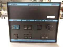 RF-600 RF Power Supply Advanced Energy 3155002-000M *PARTS*
