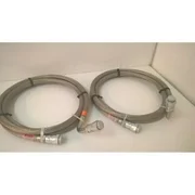 CRYO LINE PRESSURIZED STAINLESS STEEL BRAID HOSE Supply and Return Line 10 ft 