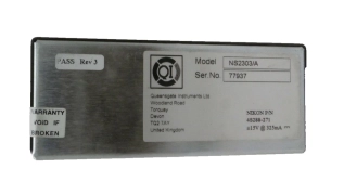 QI Queensgate Instruments NS2303/A Position Sensor Nikon 4S588-271 NSR Working